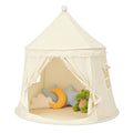 Pop Up Pet Tent for Dogs and Cats, Portable Dome Shelter with No Assembly for Camping and Road Trips, Basic or Mat, Star Lights and Flag Set