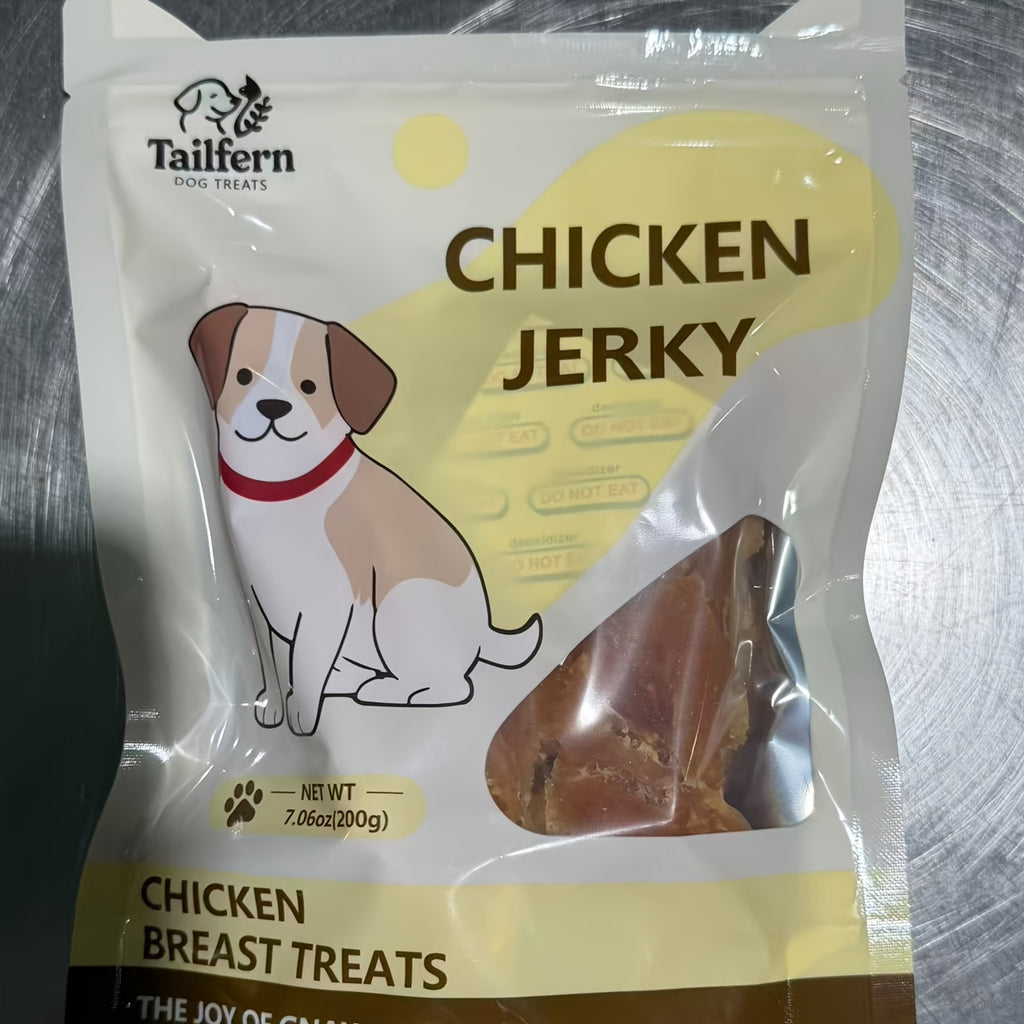 Dog Jerky Training Treats in Chicken, Duck and Combo Options, Chewy Reward Snacks for Small, Medium and Large Dogs in Multiple Pack Sizes