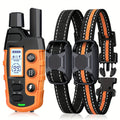 Rechargeable Dog Training Collar for 2 Dogs, 2800ft Listed Remote Range with Beep, Vibration and Static Stimulation for Supervised Training
