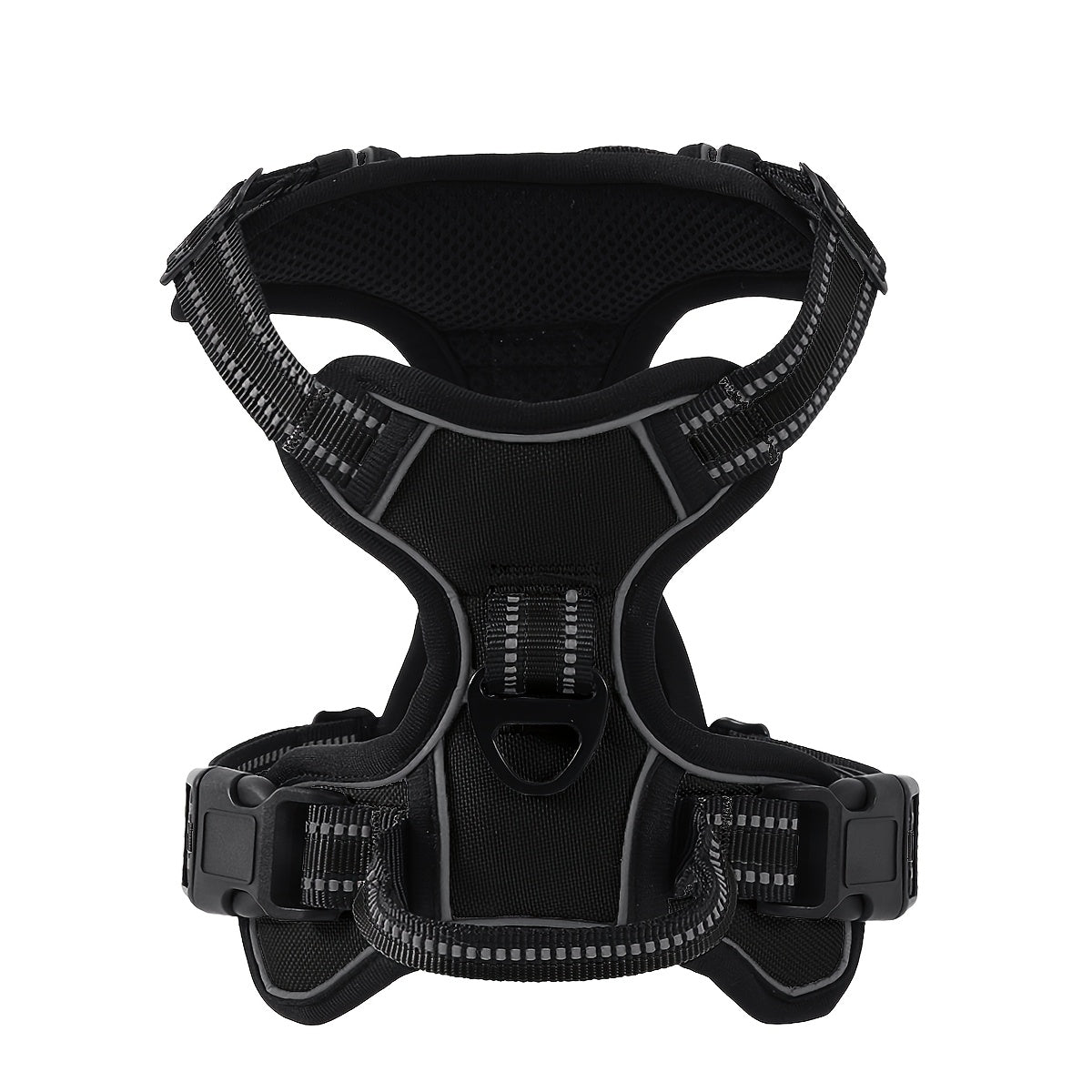 Front Clip No-Pull Dog Harness with Reflective Control Handle, Adjustable Walking Gear for Small, Medium and Large Dogs, S to XL Color Options