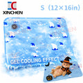 Dog Gel Cooling Pad for Summer, Extra Large Self-Cooling Pet Mat for Indoor Floors, Outdoor Resting Spots, Crates and Car Seats
