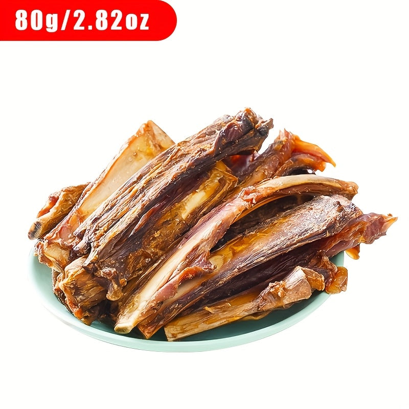 Dog Chew Sticks for Small Dogs, 80g Beef Steak Flavored Chew Treats for Supervised Snack Time, Everyday Rewards and Dog Gift Baskets