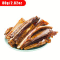 Dog Chew Sticks for Small Dogs, 80g Beef Steak Flavored Chew Treats for Supervised Snack Time, Everyday Rewards and Dog Gift Baskets