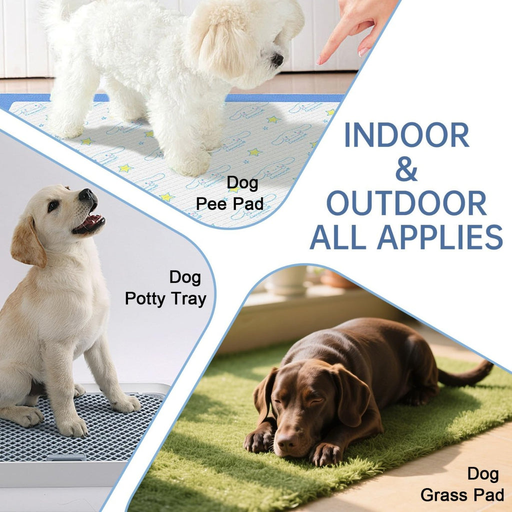 Puppy and Kitten Potty Training Spray, Indoor Pet House Training Aid in Spray Bottles for Consistent Toilet Routines, 2 or 4 Piece Pack Options