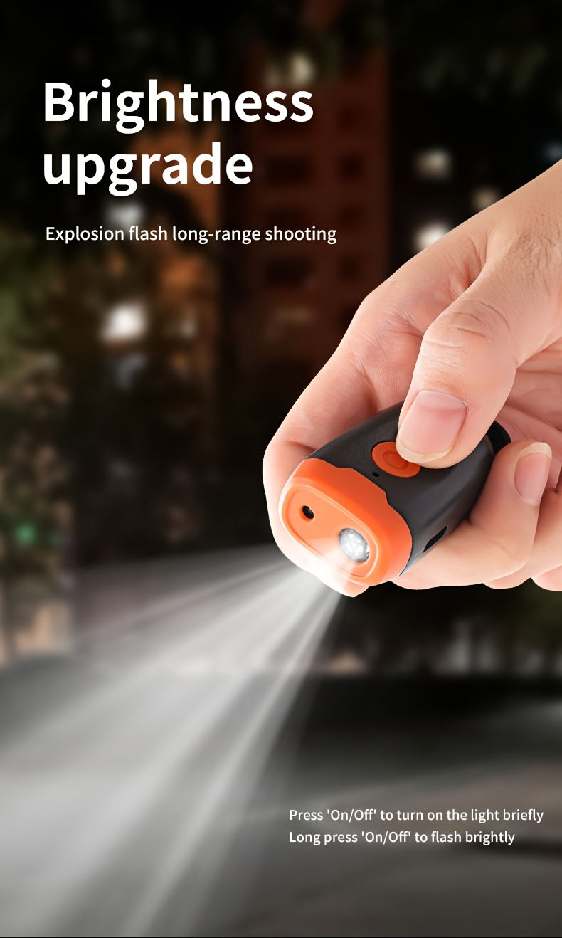 Soundwave Dog Repellent Device with One-Button Start, Barking Deterrent for Dog Behavior Management, Available in Single or Two-Piece Packs