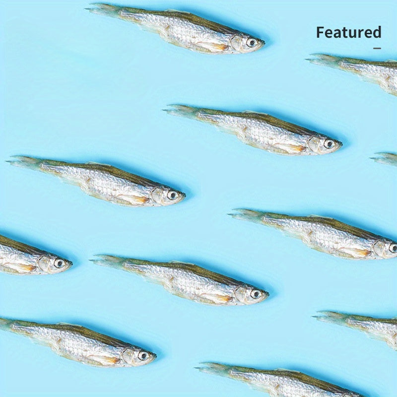 Dried Fish Pet Treats, Freshwater Fish Snacks in 100g or 240g Options for Turtle Keepers, Cat Owners and Hamster Snack-Time Routines