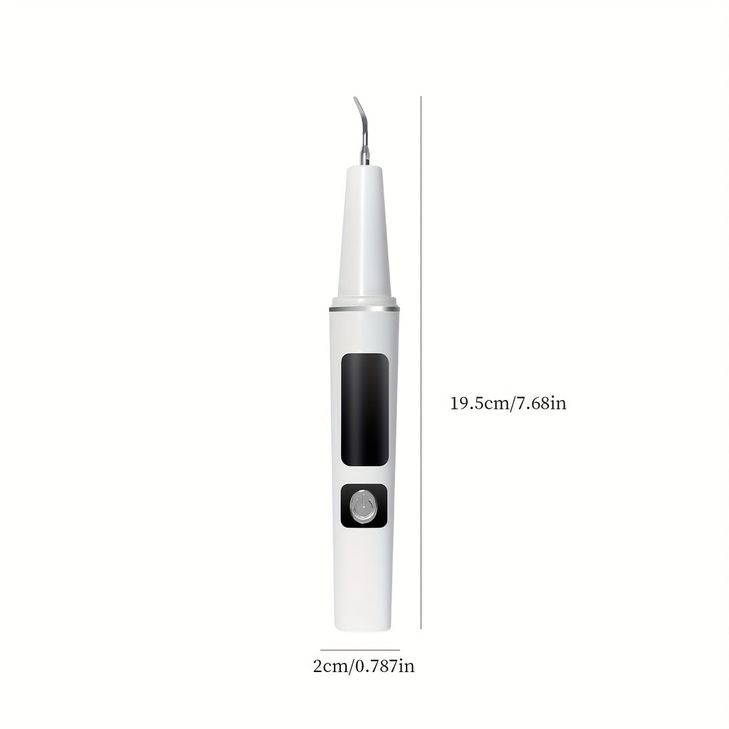 Pet Teeth Cleaning Kit for Cats and Dogs, USB Rechargeable Electric Tooth Cleaner with 4 Cleaning Heads and 5 Modes, Stain and Tartar Remover for At-Home Pet Dental Care, Quiet Low Noise Design
