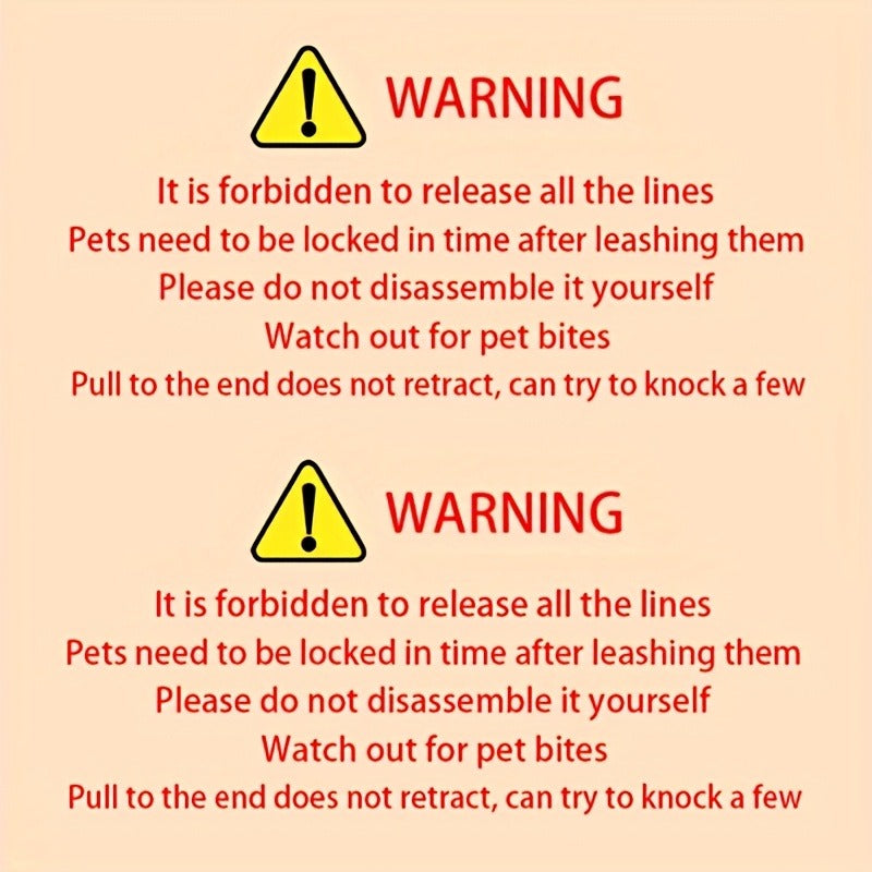 10ft Retractable Dog Leash with Ergonomic Handle, Nylon Walking Lead with Colorful Bone Design and 4 Bells for Small and Medium Dogs
