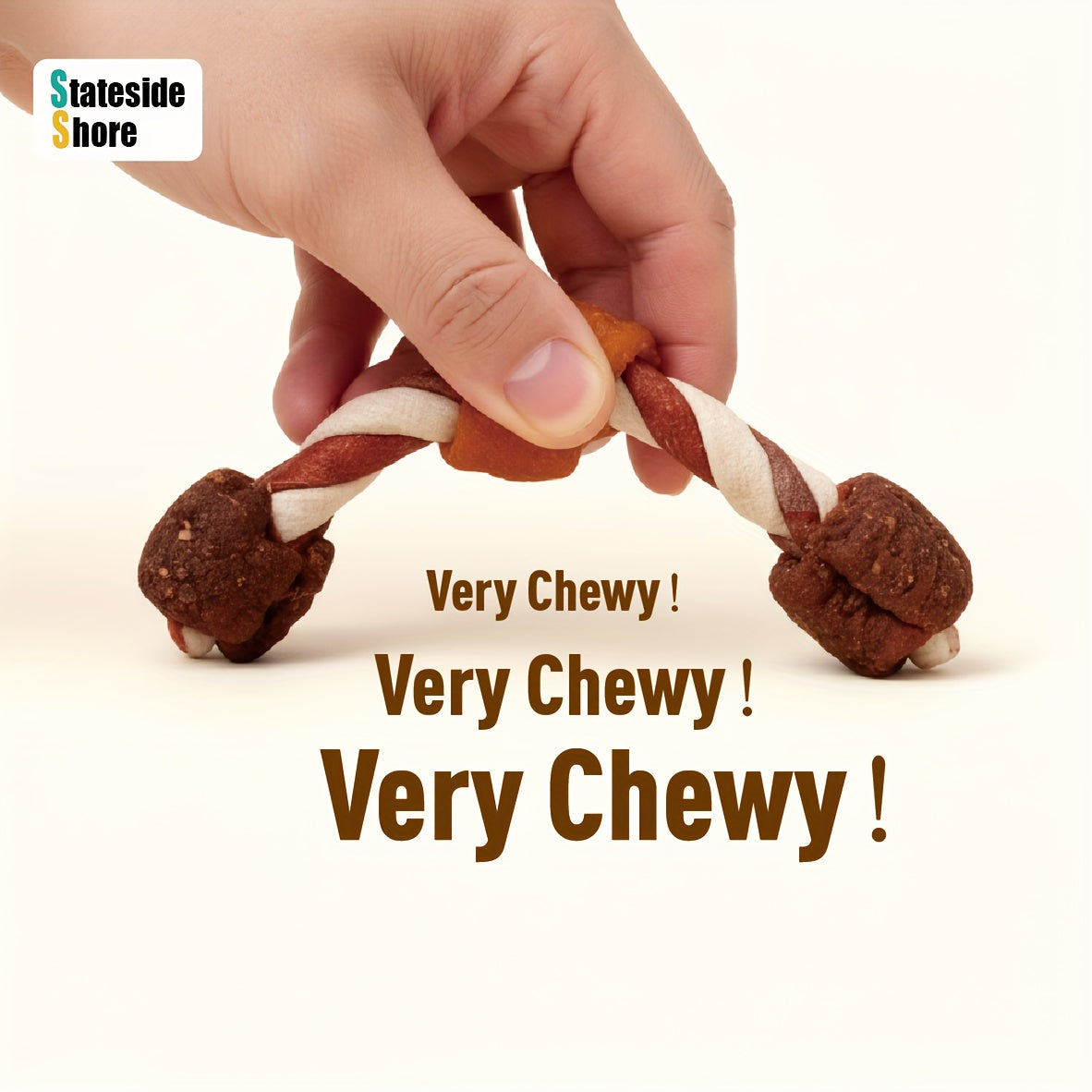 Rawhide Kabob Dog Treats with Beef, Chicken and Chicken Liver, Plus Twist Stick Options in 100g to 900g Packs for Supervised Chewing