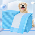 Dog Pee Pads with Diamond Quilted Surface, Disposable Absorbent Puppy Potty Training Pads with PE Backing, Multiple Sizes and 40 to 100 Count Options
