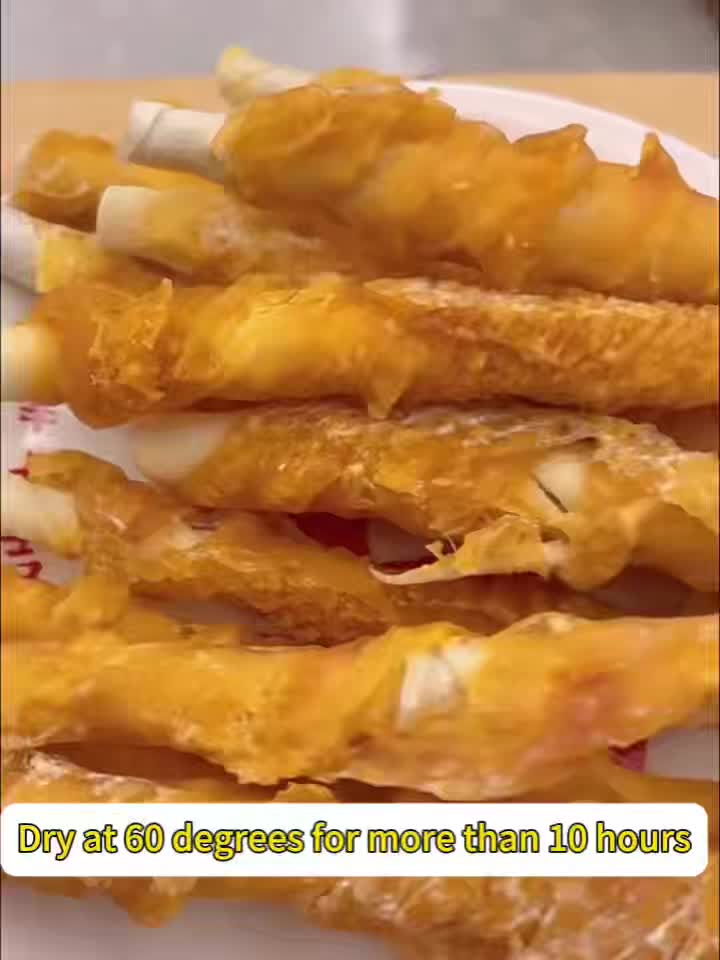 Dog Chew Sticks with Chicken and Duck Wraps, Mixed Rawhide Roll Treat Combo for Supervised Chewing, Occasional Rewards and Dog Owner Gift Baskets