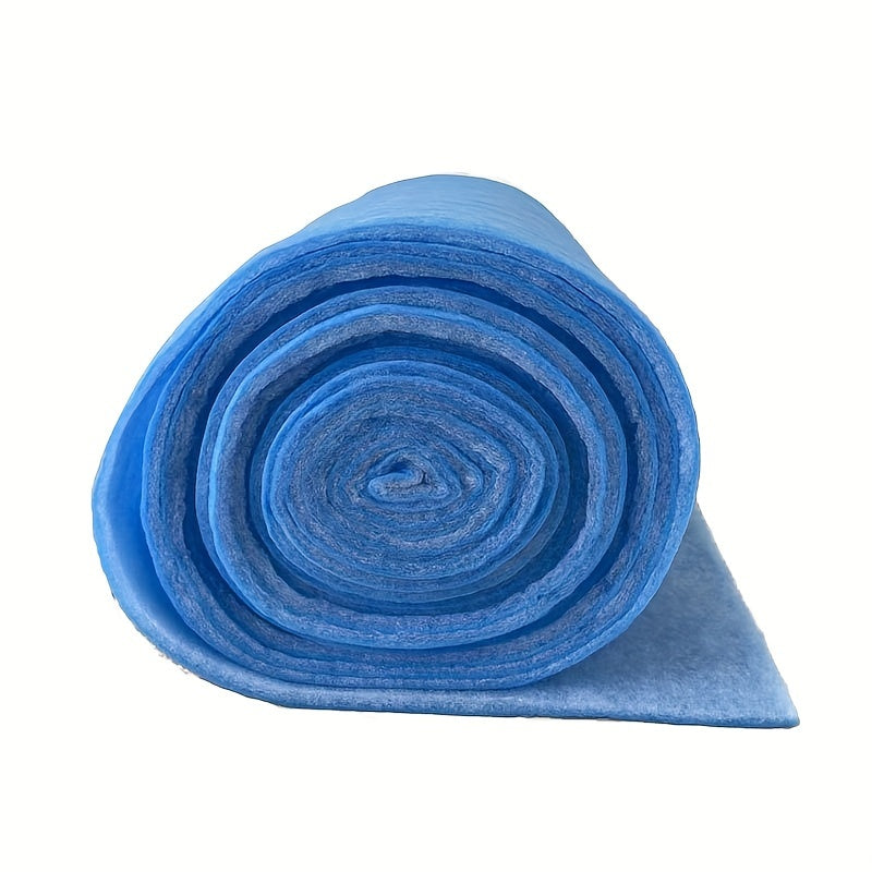Aquarium Filter Pad 12 x 140 Inches, 1-Inch Thick PET Filter Media for Compatible Freshwater and Saltwater Fish Tank Filters and Pond Filtration Setups