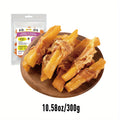 Chicken Wrapped Sweet Potato Dog Treats, 300g, 600g or 900g Chewy Snack Wraps for Supervised Reward Time and Dog Lover Gift Baskets