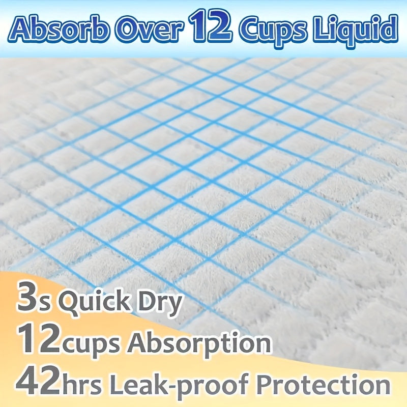 Puppy Pads Extra Large 28x34 24x24 Inch, Super Absorbent Leak-Proof Odor-Resistant Dog Training Pads for Potty Training and Accident Care, Pet Pads for Home Use, Christmas Gift for Dog Owners