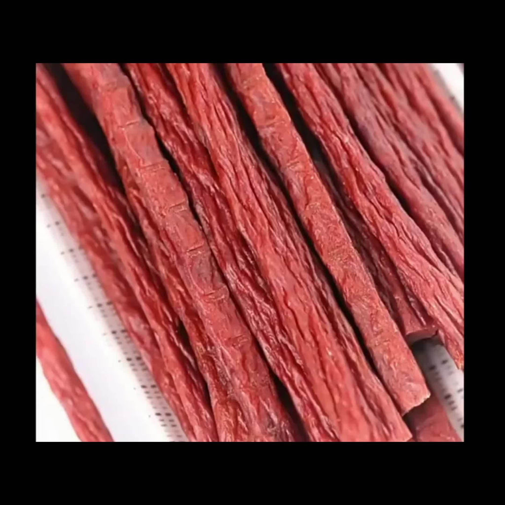 Beef Tendon Chews for Dogs, 150g / 5.29oz Tendon Strips for Supervised Chewing, Reward Time and Everyday Treat Routines with Your Pet