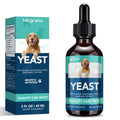 Yeast Health Drops for Dogs and Cats, 2 fl oz (60 mL) Liquid Dietary Supplement in Dropper Bottle with One, Two or Three Bottle Options