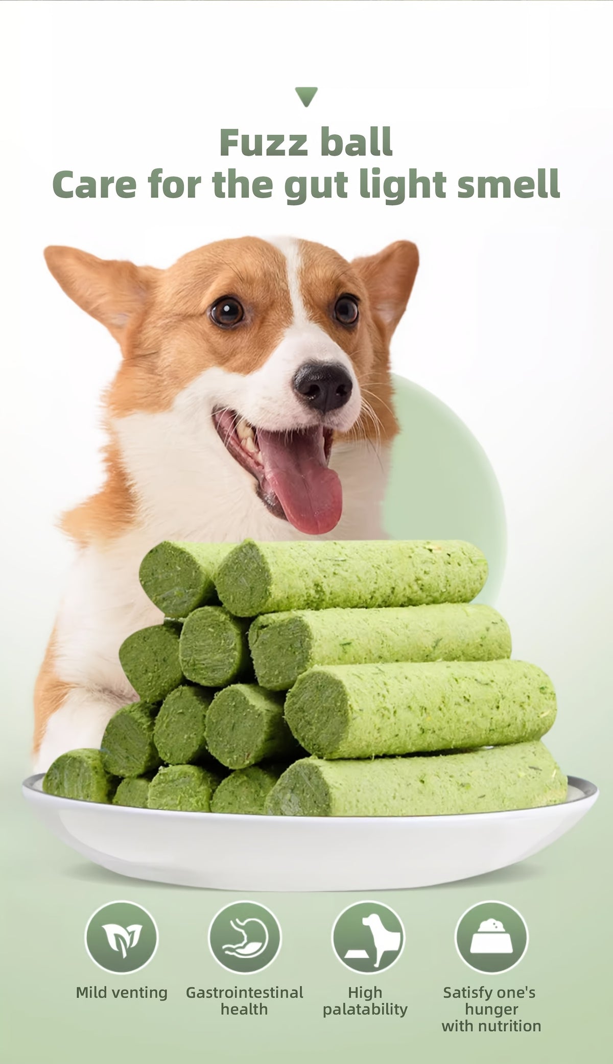 Freeze-Dried Dog Chew Sticks, 15 Count Snack Pack for Supervised Treat Time, Everyday Rewards and Chewing Routines for Pet Dogs