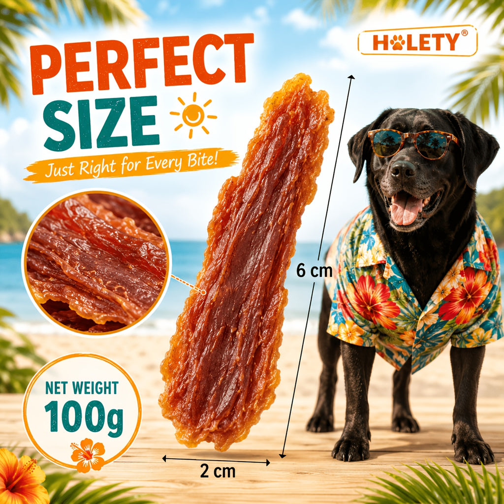 Chewy Duck Jerky Dog Treats for Supervised Training and Daily Rewards, Happy Beak Bites, Duckie Delights and Dual Flavor Pack Options