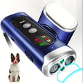 Soundwave Dog Bark Control Device for Owner-Guided Training, Anti-Barking Tool in Royal Blue, Grey or Mixed Colors, One-Size Option