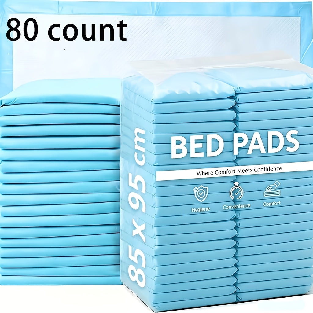 Dog Pee Pads for Large Breeds and Senior Dogs, Absorbent Leak-Resistant Puppy Potty Training Pads in Multiple Sizes, 39 to 119 Count Options