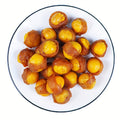 Egg Yolk Dog Treats Wrapped in Duck or Chicken, Soft Chew Meat Snacks for Supervised Positive-Reward Training and Small, Medium or Large Dogs