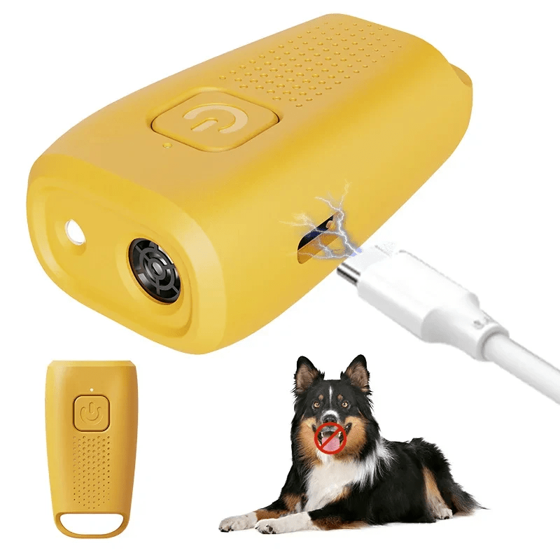 Dog Repeller with Soundwave Technology, Anti-Barking Dog Training Device for Adult Handlers, One-Size Design in Seven Color Options