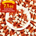 Dog Treats 203g with Duck Meat, Chicken Wrapped Bone or Dried Chicken Breast Options for Supervised Chewing, Training Rewards and Everyday Snack Time