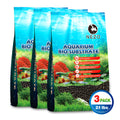 Aquarium Plant Substrate Gravel for Shrimp Tanks, NEZO Bio Stratum for Fish Tank Aquascaping and Planted Layouts, 7 lb or 21 lb 3-Pack