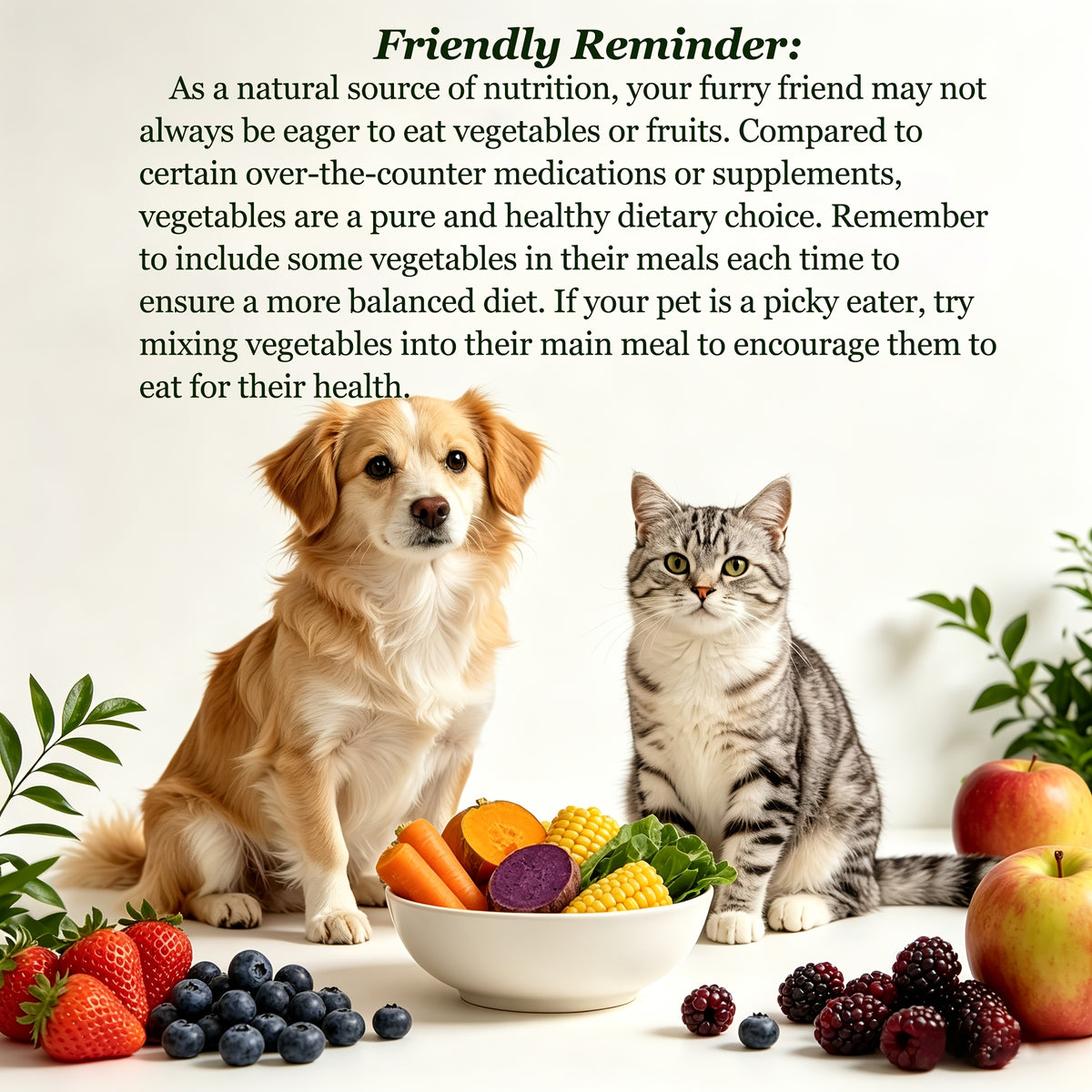 Freeze Dried Dog Treats with Fruit and Vegetable Options, Six Selectable Snack Styles for Supervised Training Rewards and Dog Food Toppers