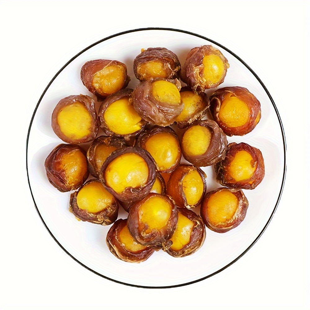Egg Yolk Dog Treats Wrapped in Duck or Chicken, Soft Chew Meat Snacks for Supervised Positive-Reward Training and Small, Medium or Large Dogs