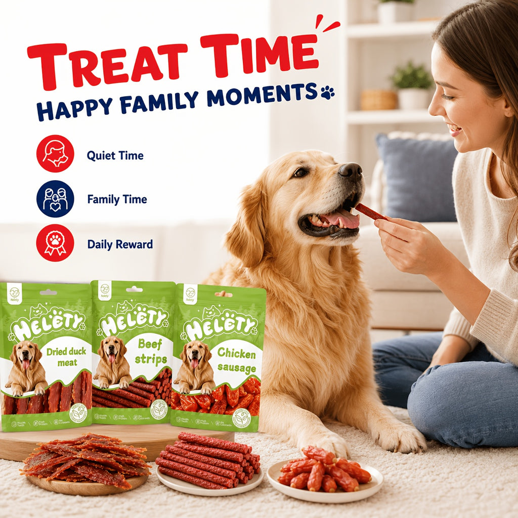 Dog Training Reward Treats in Duck 100g Pack, Chewy Dog Snacks for Supervised Practice Sessions, Everyday Treat Time and Dog Lover Gift Baskets