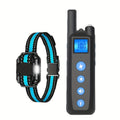 Nylon Dog Training Collar with Remote Control, Adjustable Strap, 2600ft Listed Range, Sound, Vibration and Static Modes, Three Style Options