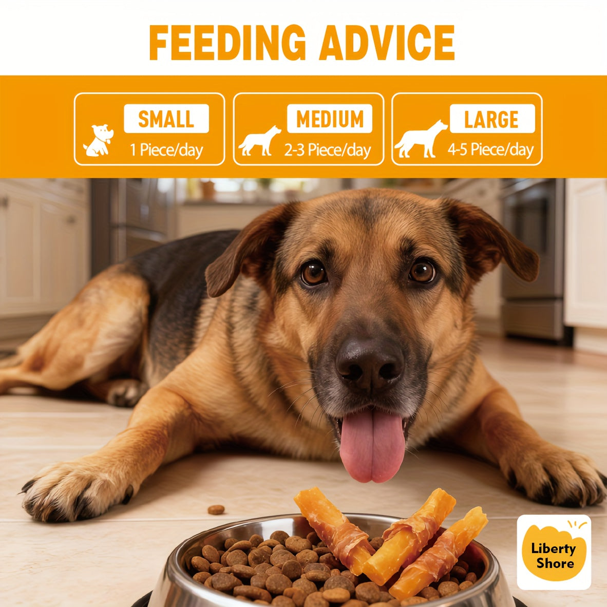 Rawhide Free Dog Treats, Chicken and Sweet Potato Rolls, 31.74 oz / 900g Chewy Wraps Made with Real Chicken for Everyday Snack Rewards