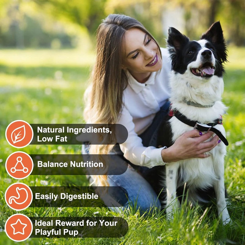 Chicken Jerky Dog Snacks 14.11 oz, Chicken Breast Training Treats for Small and Medium Dogs, Single Pack for Supervised Everyday Rewards