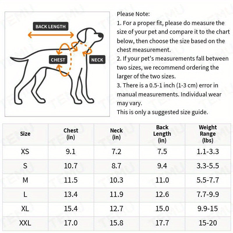 Dog Summer Vests 6 Pack, Breathable Lightweight Pet Clothes for Dogs and Cats, Everyday Warm-Weather Outfits in Sizes XS to XXL