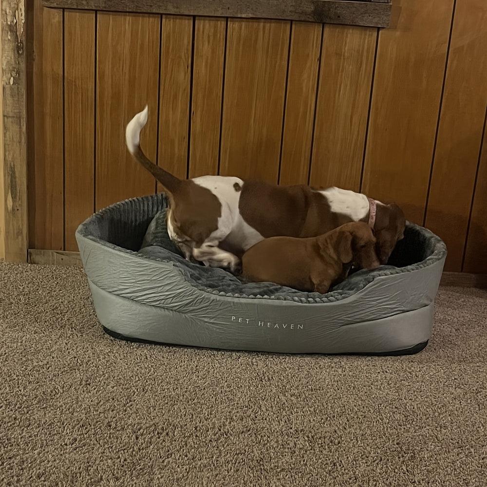 Washable Dog Bed with Thickened Design, M to XXL Size Options for Everyday Lounging and All-Season Pet Rest, Machine-Washable Dog Bedding