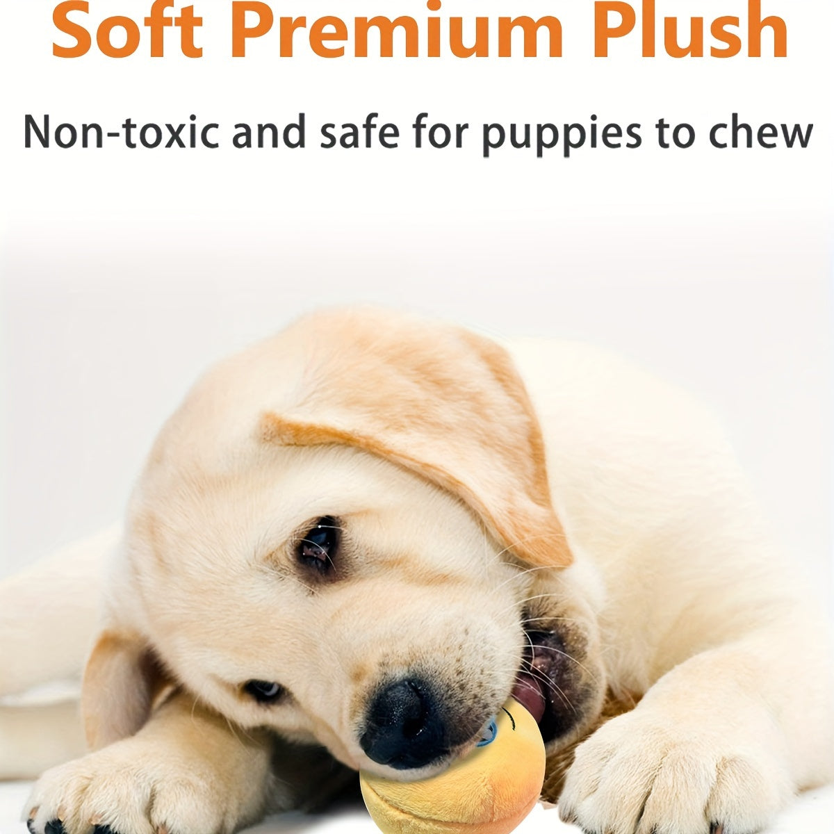 Squeaky Plush Dog Balls 6 Pack with Colorful Expression Faces, Soft Stuffed Fetch Toys for Puppies and Small Dogs, Supervised Interactive Play