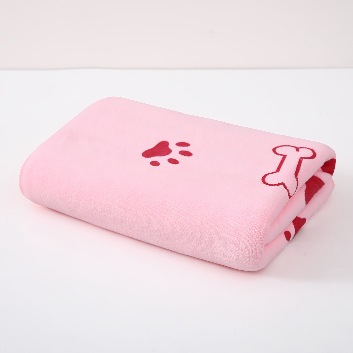 Microfiber Dog Towel, 52 x 100 cm Absorbent Quick-Dry Pet Bath and Grooming Cloth for Medium to Large Dogs, Eight Color Options for Home and Travel