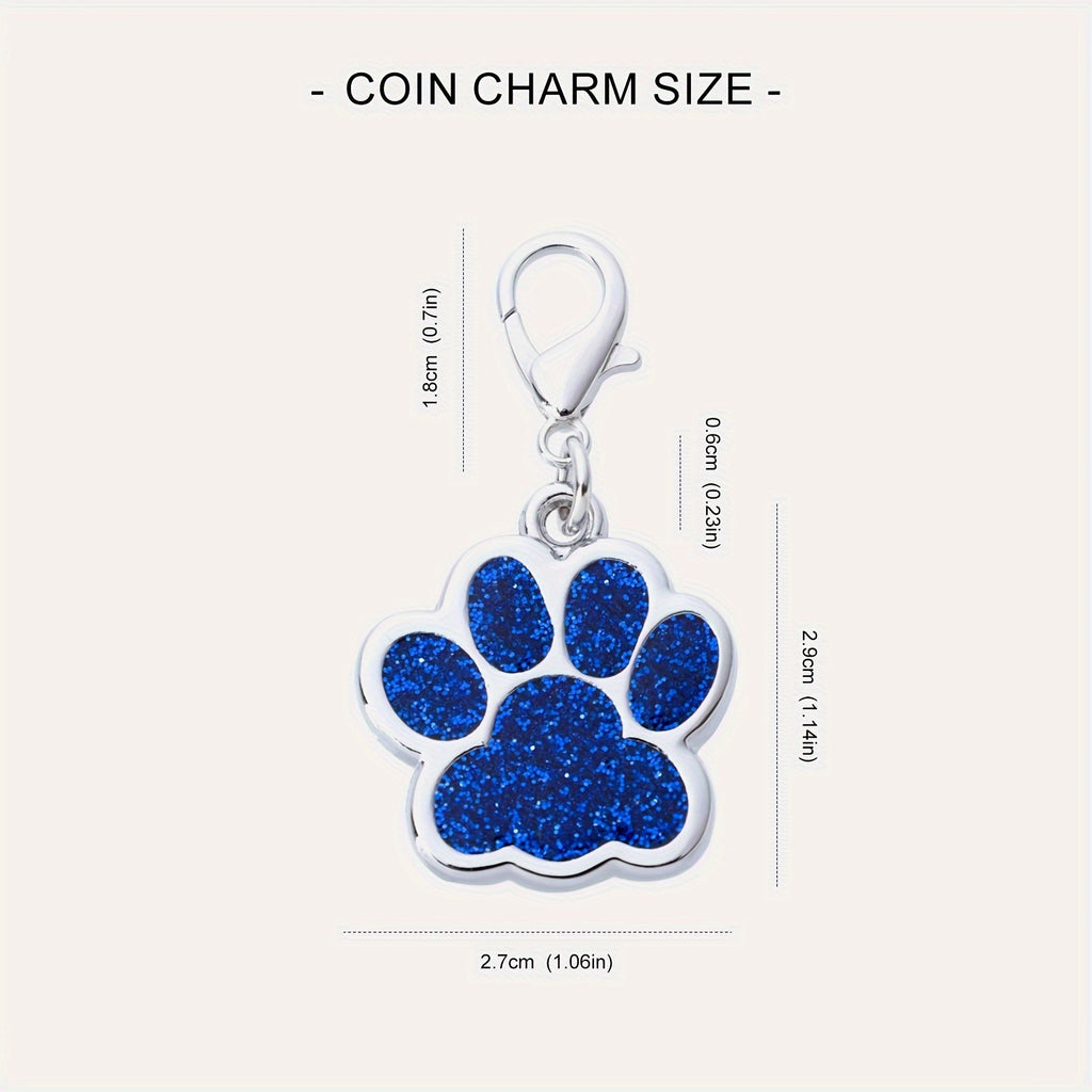 Engraved Pet ID Tag for Dogs and Cats, Personalized Name and Phone Number Identification in Blue or Pink for Daily Walks and Travel