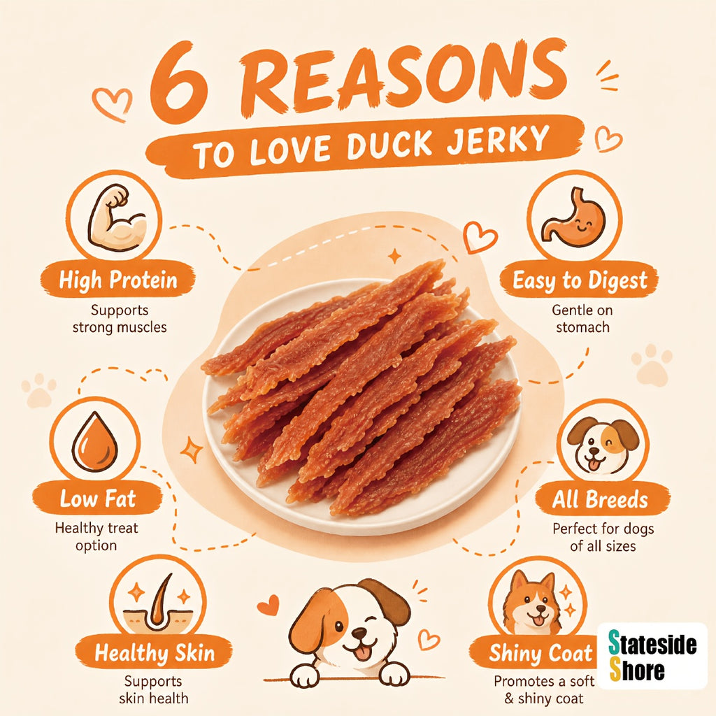 Duck Strips for Dogs 600g, Dehydrated Duck Jerky Treats in a 21.16 oz Pack for Supervised Training Rewards and Everyday Small or Large Dog Snacks