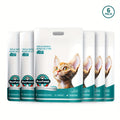 Tofu Blend Cat Litter 6 Pack, 33 lb Listed Weight, Quick-Clumping Low-Dust Kitty Litter with Odor Control for Everyday Indoor Litter Box Care
