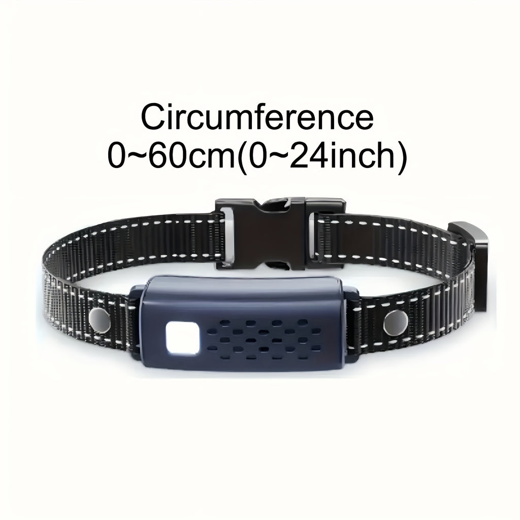 Dog Training Collar with Night Light, 3280ft Listed Remote Range, USB Rechargeable with Keypad Lock, Beep, Vibration and Static Modes for 1 or 2 Dogs