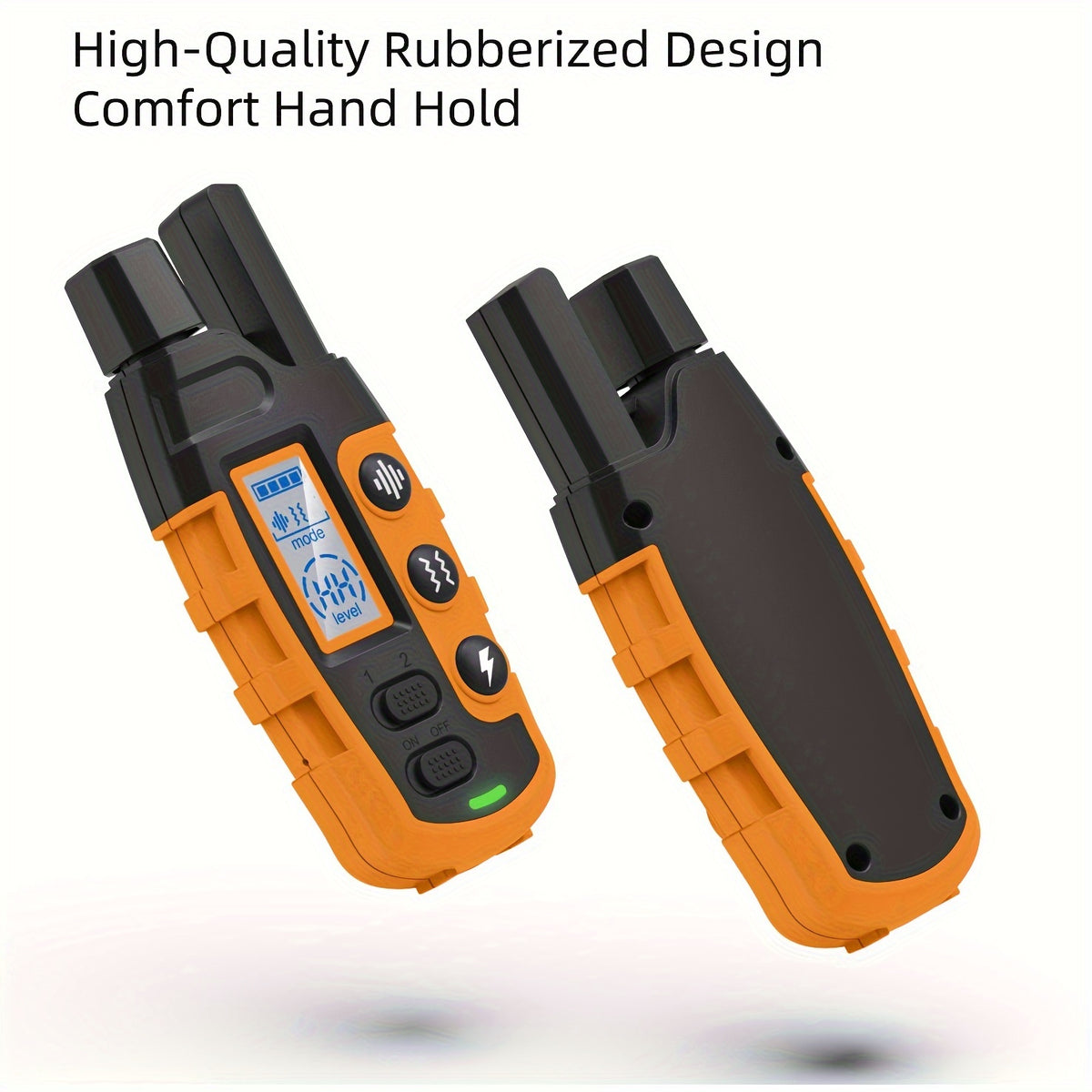 Rechargeable Dog Training Collar for 2 Dogs, 2800ft Listed Remote Range with Beep, Vibration and Static Stimulation for Supervised Training