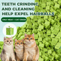 Cat Grass Pellets 150g / 5.29 oz, Freeze-Dried Crunchy Cat Treats for Supervised Snack Time, Everyday Rewards and Cat Owner Gift Baskets