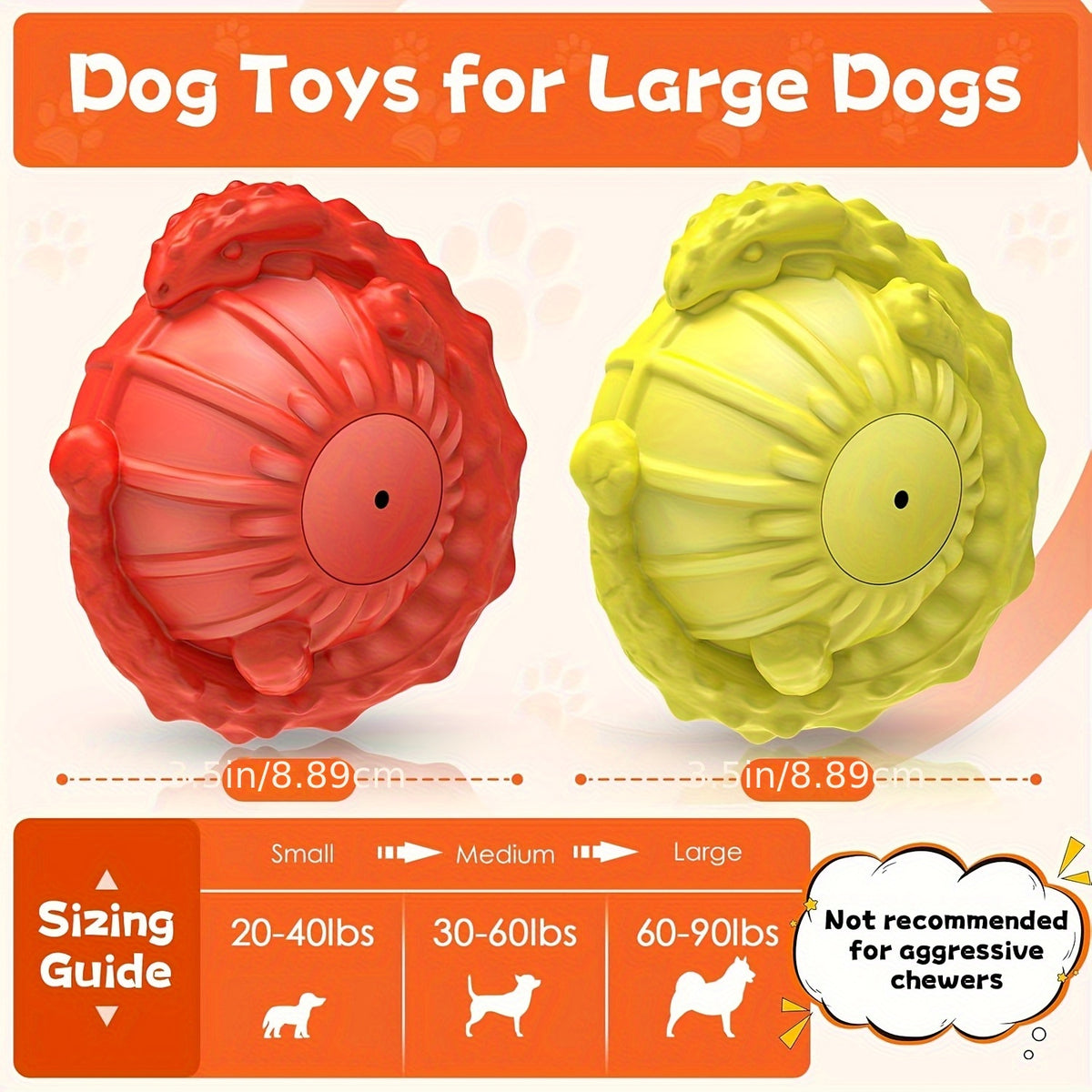 Dinosaur Dog Chew Toy with Ankylosaurus Ball Option, Interactive Pet Play Toy in Blue, Green or Two-Color Styles for Supervised Chewing and Fetch