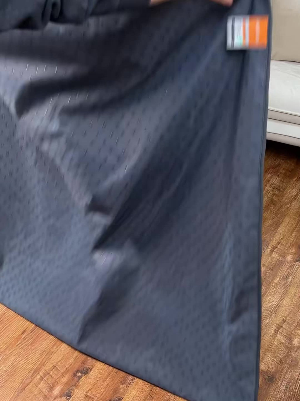 Extra Large Washable Dog Pee Pad, 1 Pack Reusable Non-Slip Puppy Training Mat for Playpens, Whelping, Floors, Crates and Sofa Protection