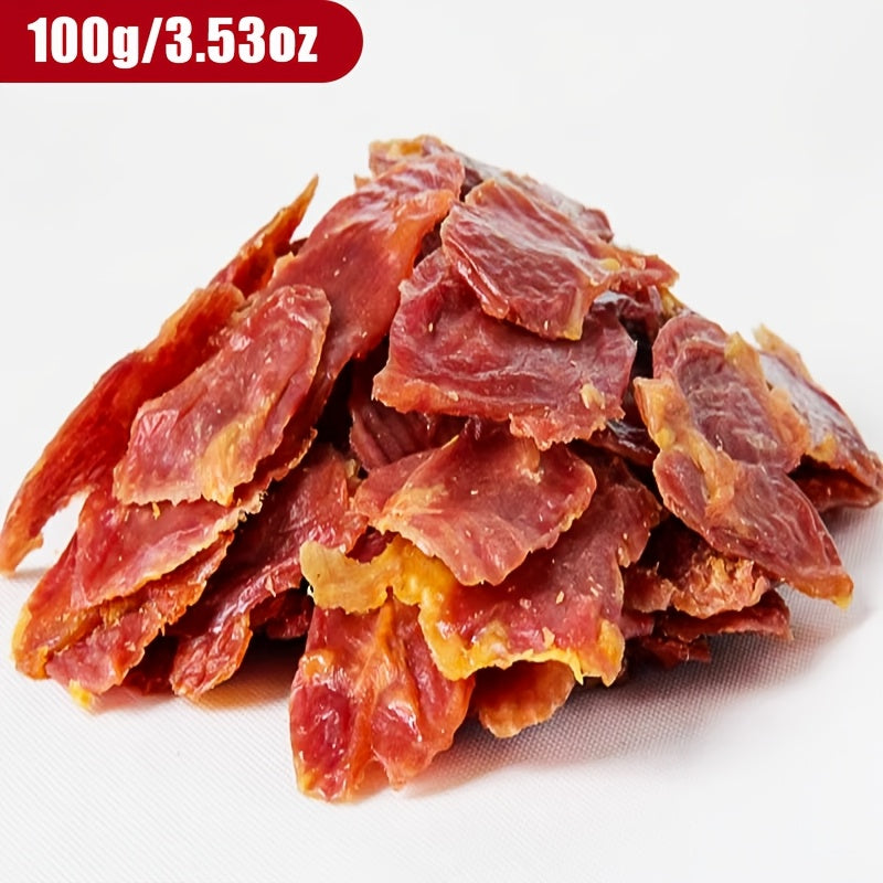 Chicken Gizzard Dog Treats, Air-Dried Jerky Slices for Supervised Training Rewards, Everyday Snack Breaks and Dog Owner Gift Baskets