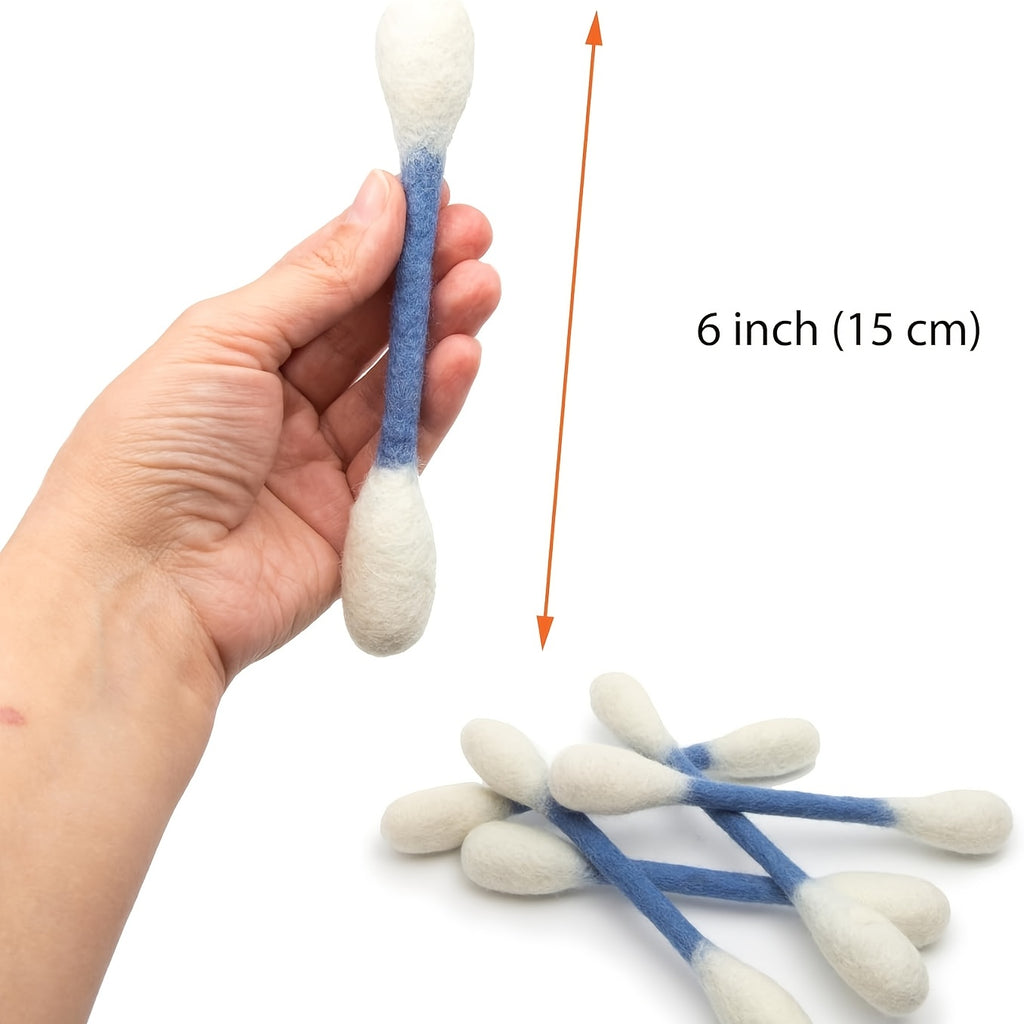 Interactive Cat Toy Sticks 10 Pack, Extra Large Assorted Color Pet Toys for Supervised Indoor Play, Daily Activity and Cat Lover Gifts