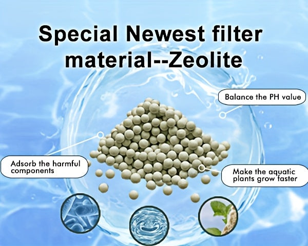 Large Filter Cartridges for Tetra Whisper Bio-Bag, 10 Pack Aquarium Replacement Filters with Activated Carbon for Compatible 20i, 40i, IQ and PF Models