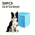 Dog Pee Pads with SAP Absorbent Core, 23.6 x 23.6 Inch Disposable Puppy Potty Training Pads, Leak-Proof Design in 50 to 400 Count Packs